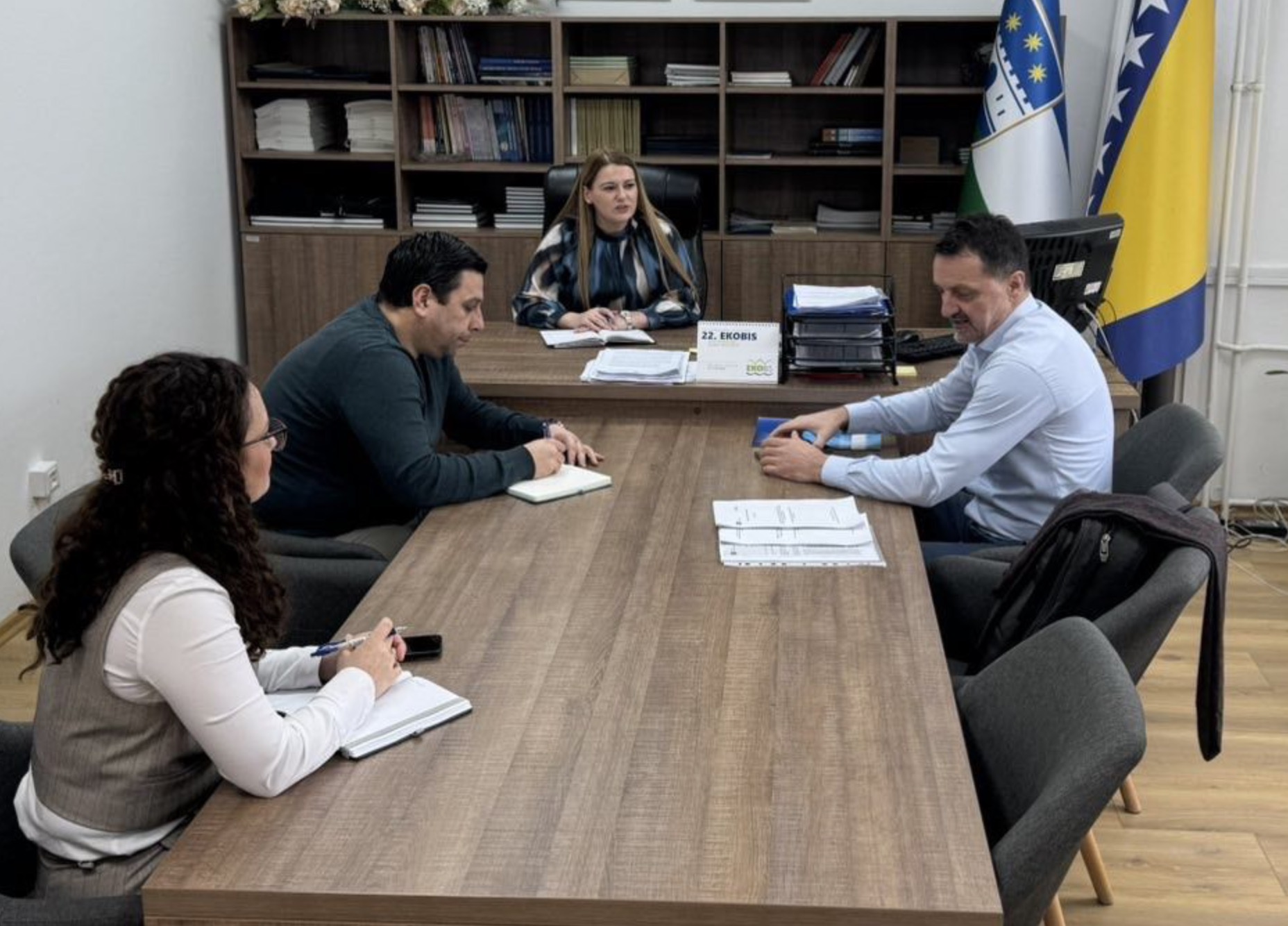 Jačanje lokalnih partnerstava i razvoj digitalnih radnih mjesta kroz međunarodne projekte